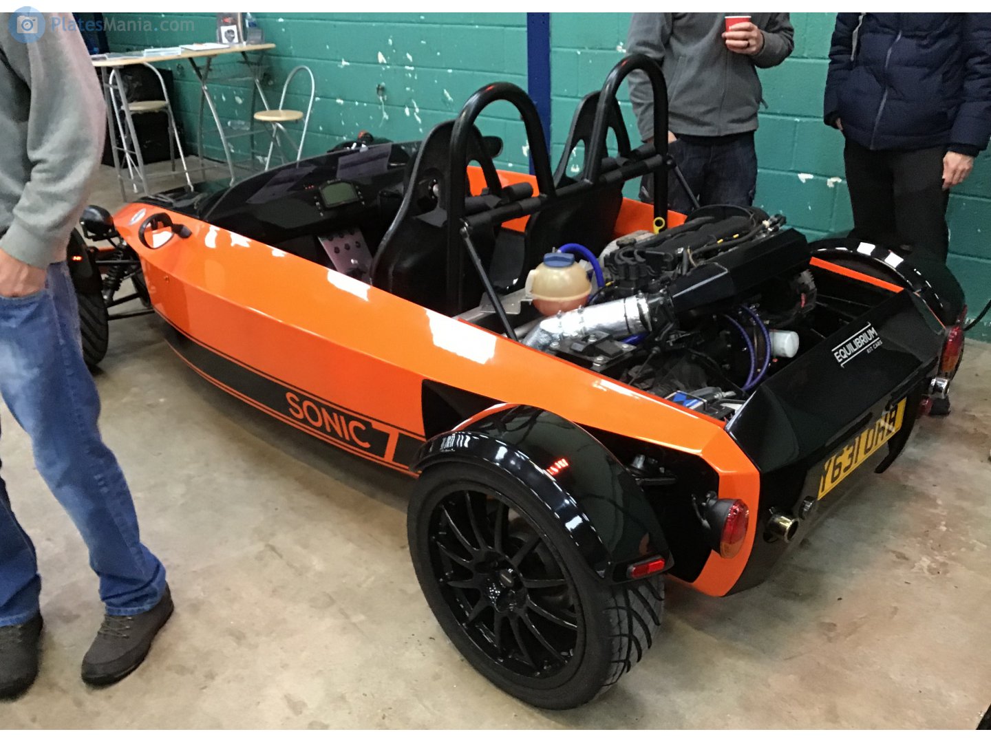 Y631OHB, Home-made vehicle 