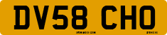 License plate of the United Kingdom, 2001 year system