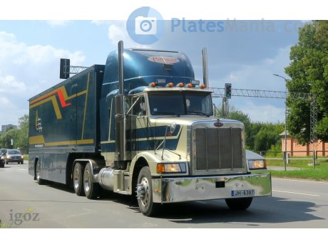 JH-6387, Peterbilt 377
