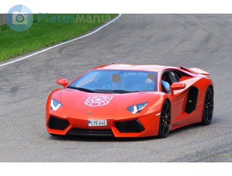 CYE 64E, Lamborghini Aventador