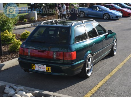 BTY-6594, Audi RS2