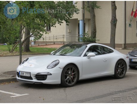 JBM 777, Porsche 911