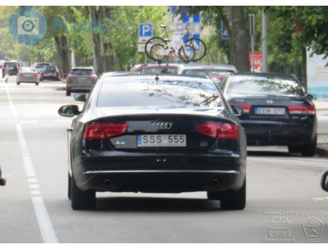 SSS 555, Audi A8