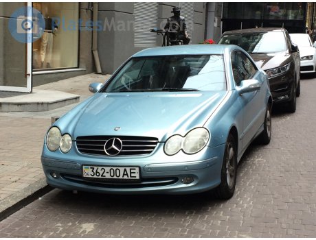 04 362-00 AE, Mercedes-Benz CLK-Klasse