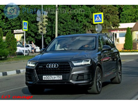 в007ср750, Audi Q7