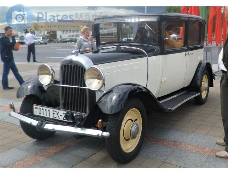 0111 EK-2, Citroёn Type C4 (AC4)