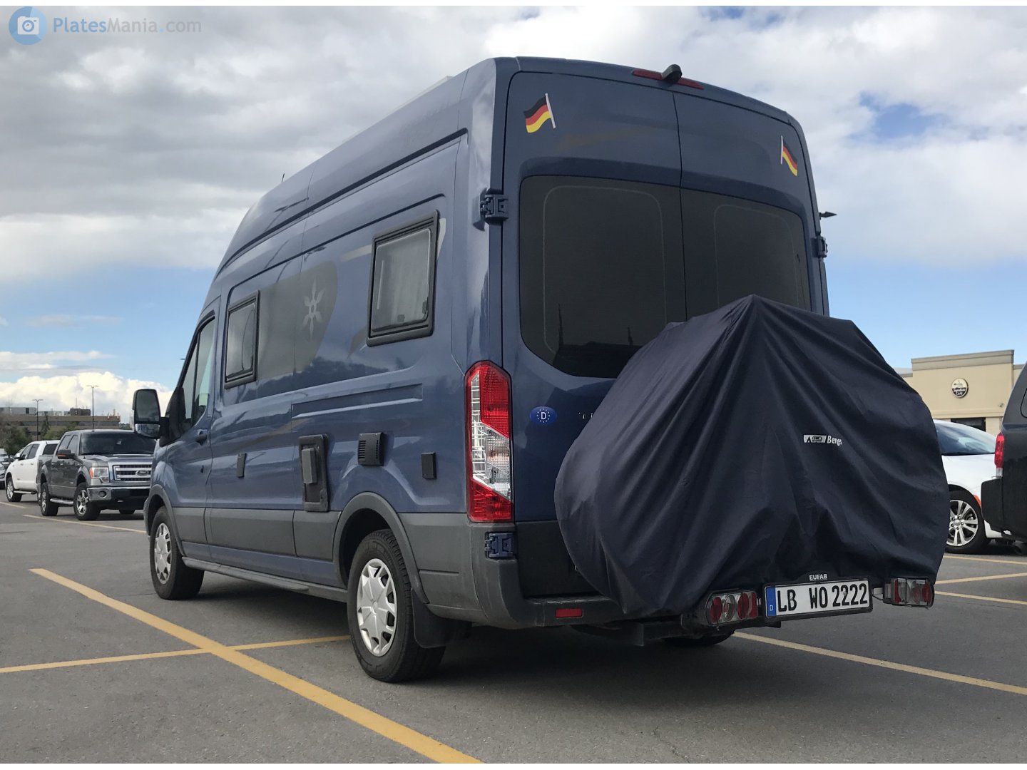 LB WO 2222, Karmann-Mobil Dexter 