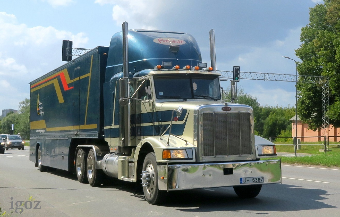 JH-6387, Peterbilt 377 