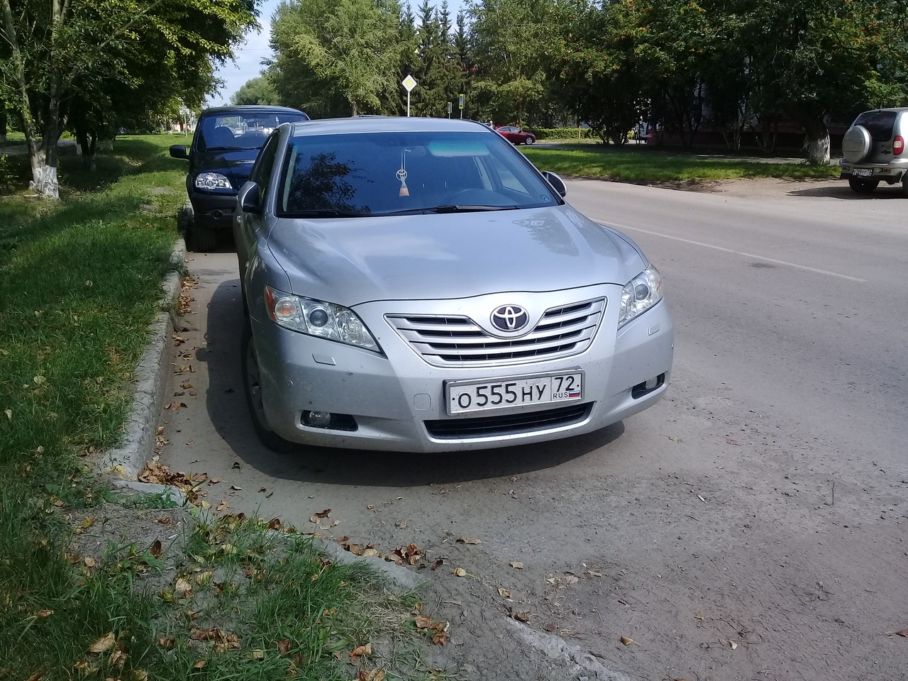 о 555 ну 72, Toyota Camry 7th gen (XV50; Global-market), facelift, 2014–2018