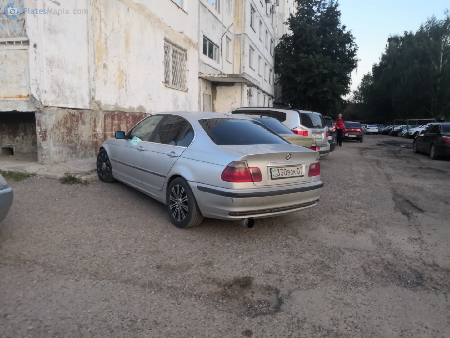 330 BOK 07, BMW 3 Series 4th gen Sedan (E46), 1998–2005