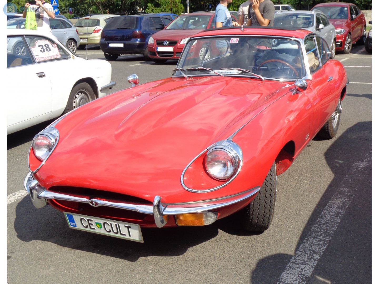 CE CULT, Jaguar E-Type Coupé (Series 2/3), 1968–1975