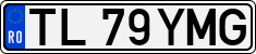 License plate of Romania, Regular plates