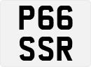 License plate of the United Kingdom, 1983 year system