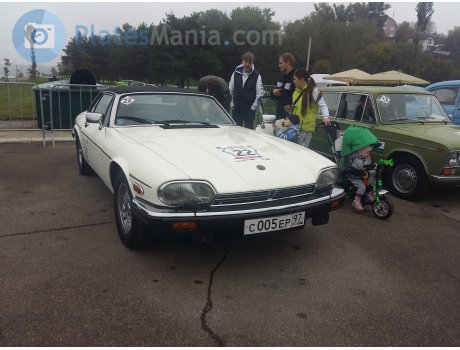 с005ер97, Jaguar XJS
