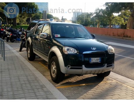 DZ 748 BP, Great Wall (GWM) Fengjun/Steed/Wingle