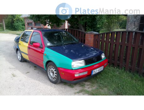 HJ-4665, Volkswagen Vento