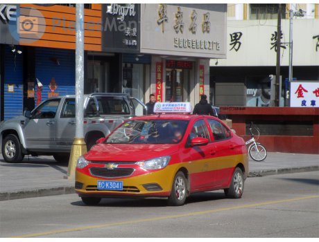 黑C·K3041, Chevrolet Sail