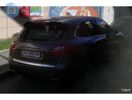 AK 8888 BM, Porsche Cayenne