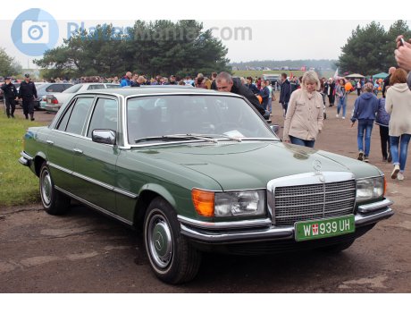 W 939 UH, Mercedes-Benz S-Klasse