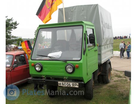 и 6006 ЯР, Multicar (ADE-Werk / Fahrzeugwerk Waltershausen) M25