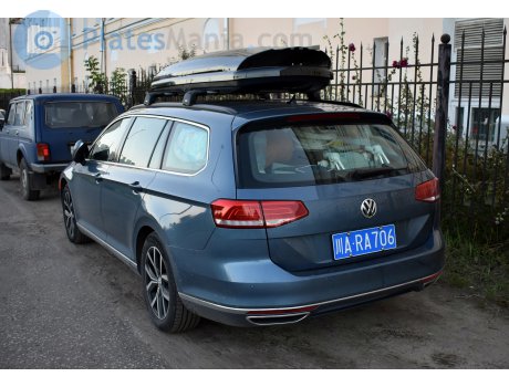 川A·RA706, Volkswagen Variant