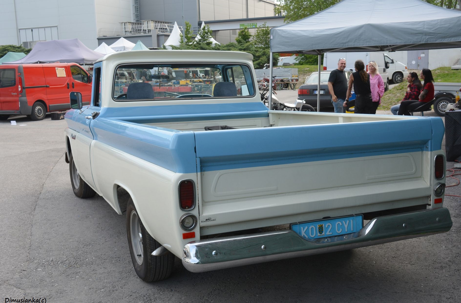 KO 2 CYI, Chevrolet C/K-Series 1st gen Apache 10–20 Fleetside Pickup, 1959–1961