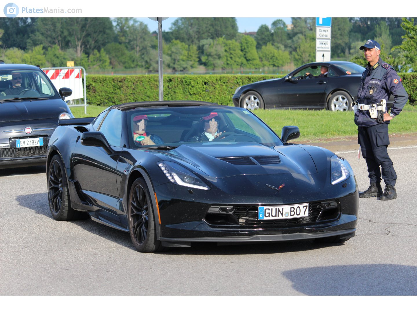 GUN BO 7, Chevrolet Corvette 7th gen Coupé (C7), 2013–2019