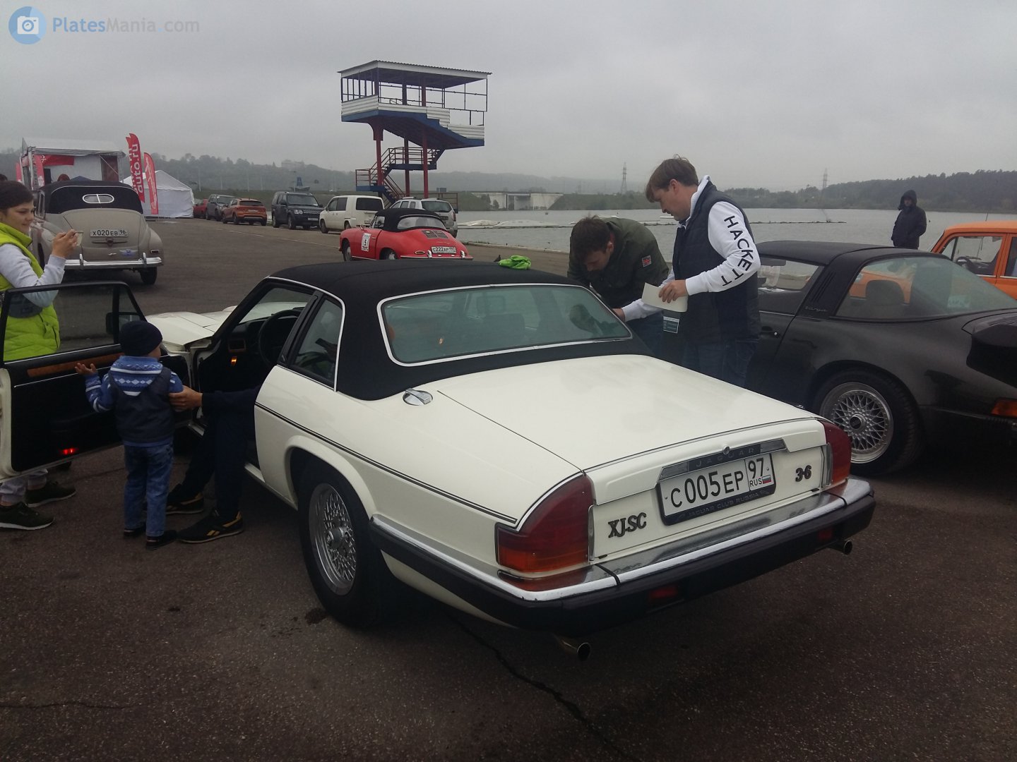 с 005 ер 97, Jaguar XJS XJ-S Targa (Series 2), 1983–1988
