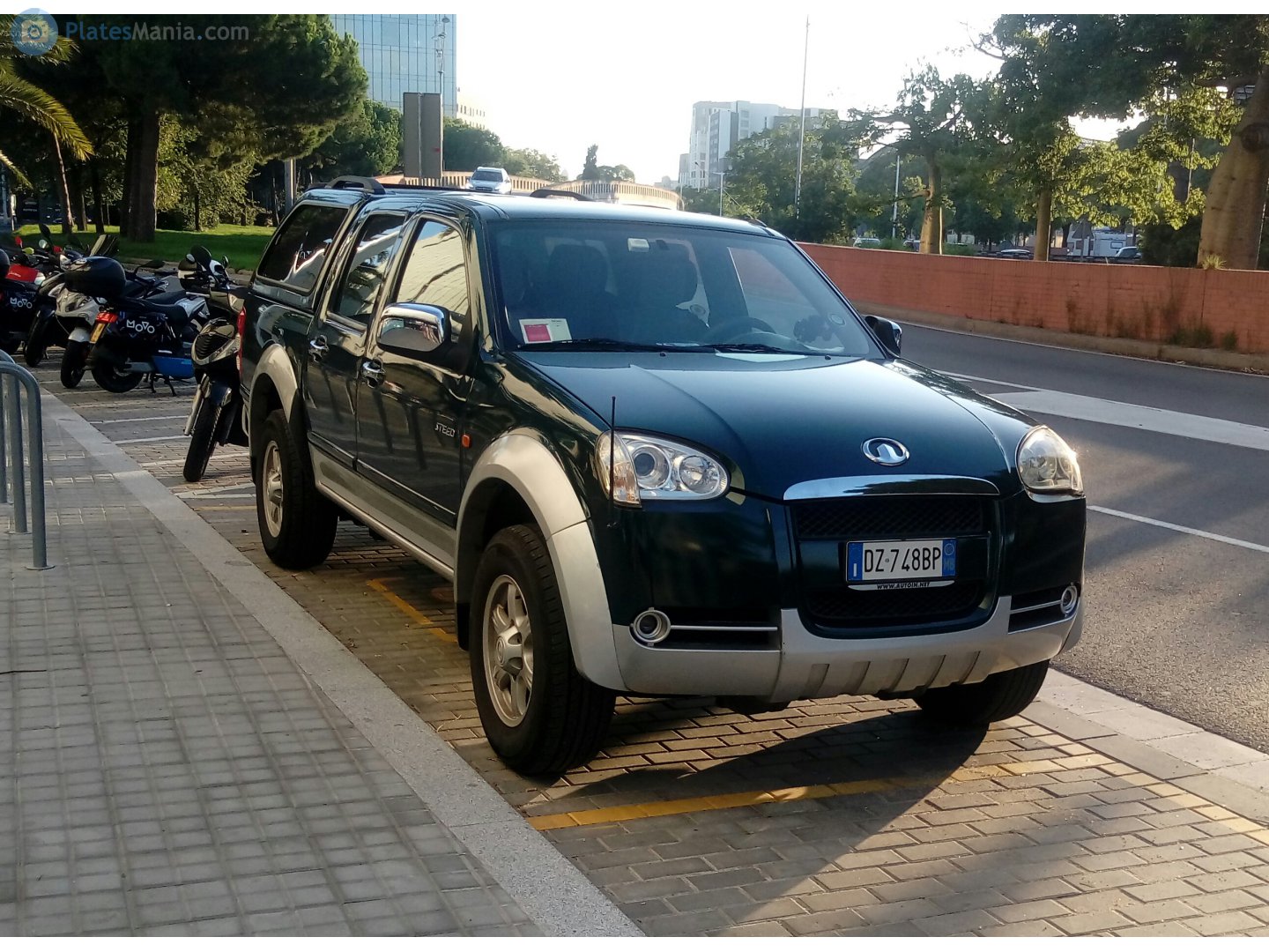 DZ 748 BP, Great Wall (GWM) Fengjun/Steed/Wingle 1st gen (3), 2006–2012