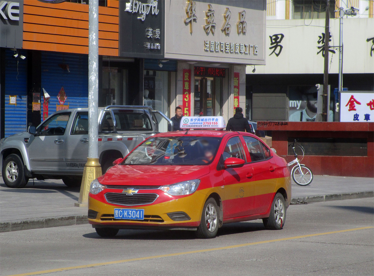 黑C·K3041, Chevrolet Sail 3rd gen (Gamma II), 2014–2019