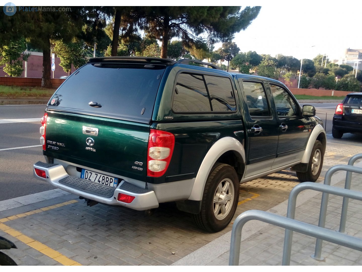 DZ 748 BP, Great Wall (GWM) Fengjun/Steed/Wingle 1st gen (3), 2006–2012