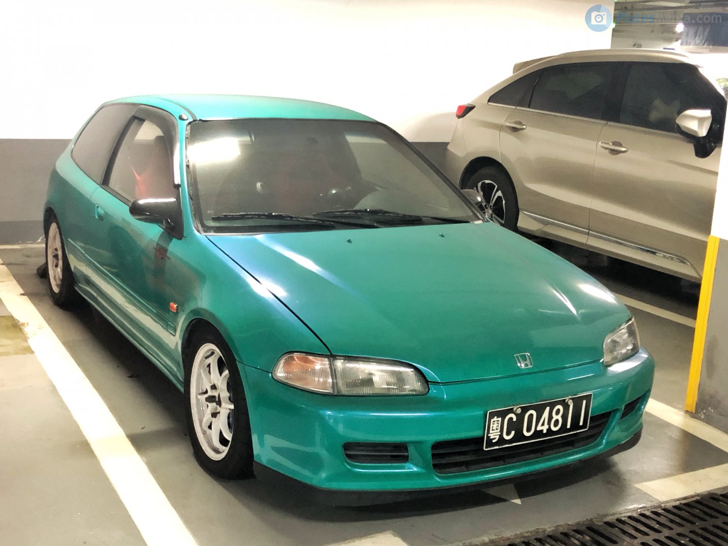 粤C·04811, Honda Civic 5th gen Hatch (EG/EH), 1991–1995