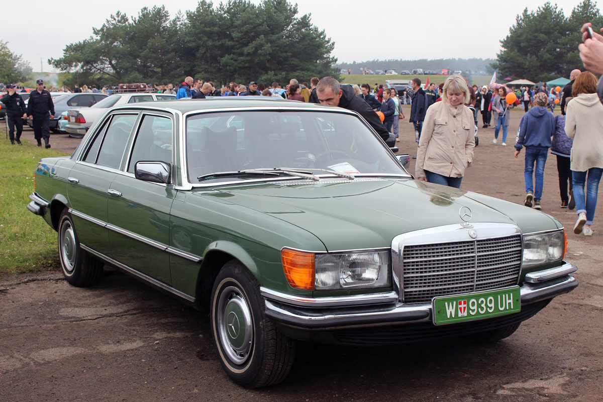 W 939 UH, Mercedes-Benz S-Klasse 3rd gen (W116/V116), 1972–1980