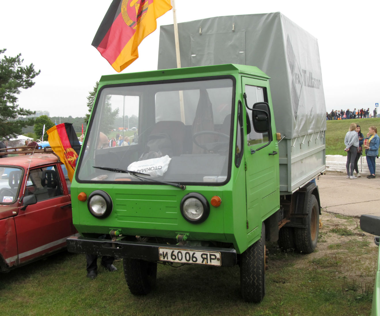 и 6006 ЯР, Multicar (ADE-Werk / Fahrzeugwerk Waltershausen) M25 1978–1992