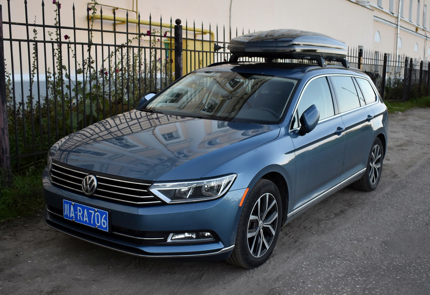 川A·RA706, Volkswagen Variant 3rd gen (B8; CN-market), 2016–  (Passat rebage)