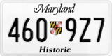 Maryland, Historic (123-456)
