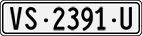 License plate of Switzerland, Dealer (with 