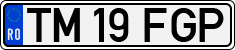 License plate of Romania, Regular plates