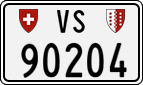 License plate of Switzerland, Cars