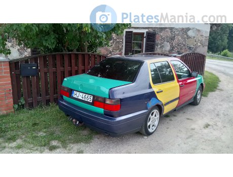 HJ-4665, Volkswagen Vento