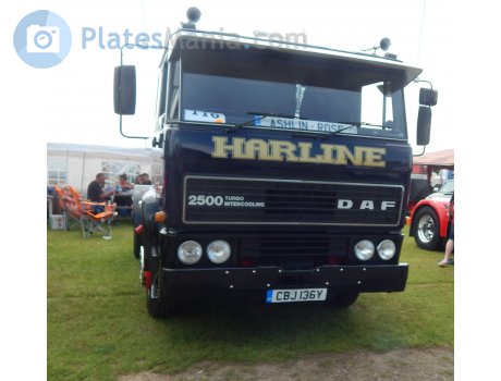 CBJ 136Y, DAF 2500