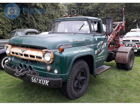 561 XUK, Ford F-750
