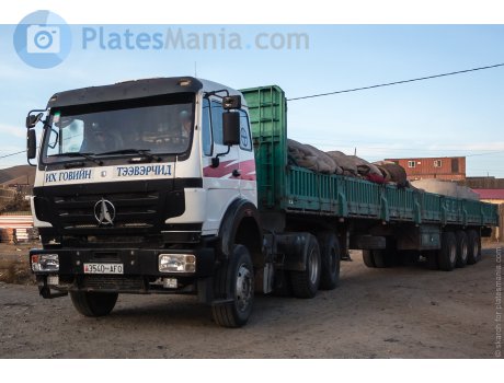 3540 ДГО, Beifang Benchi NG80