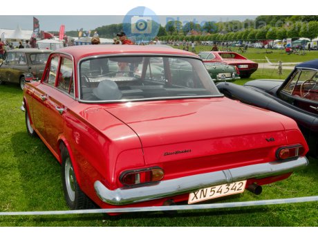 XN 54342, Vauxhall Velox