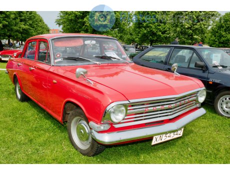 XN 54342, Vauxhall Velox