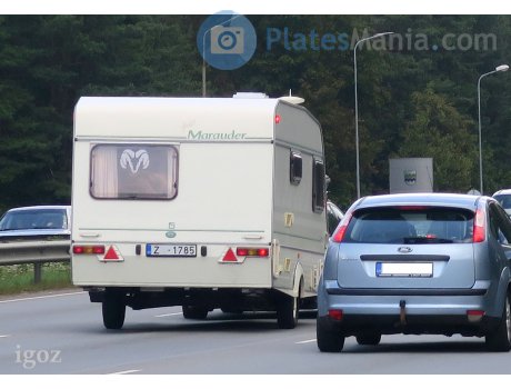 Z-1785, ABI Caravans Marauder