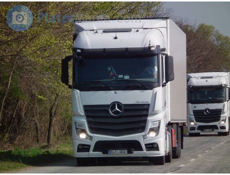 ELT 002, Mercedes-Benz Actros