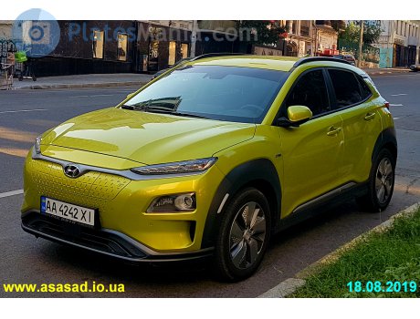 AA 4242 XI, Hyundai Kona