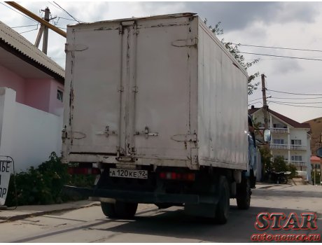 а120ке92, DongFeng DFAC Xiaobawang