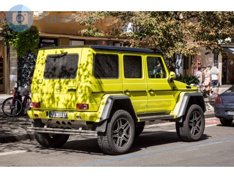 4X4 XXXXX, Mercedes-Benz G-Klasse
